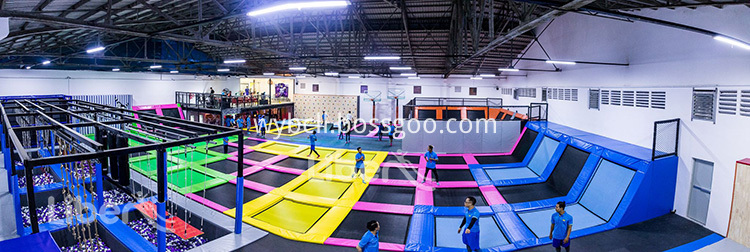 Cambodia trampoline park