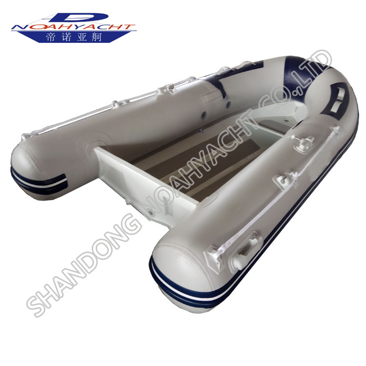 aluminum hull inflatable boat
