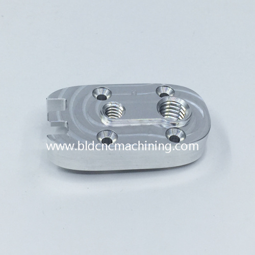 High Speed Machining 6061 Aluminium Parts