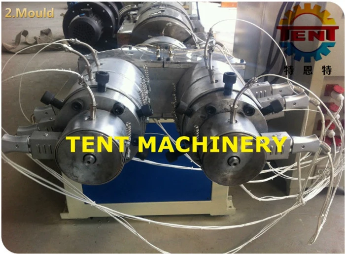 PVC Plastic Pipe Extruder Production Line/PVC Pipe Manufacturing Machine