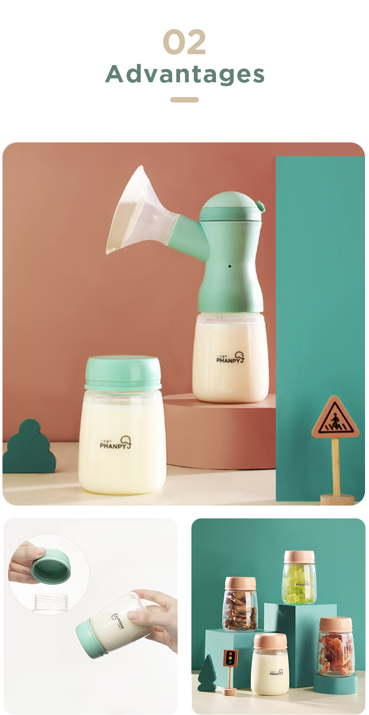 Breastmilk Storage Bottles