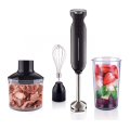 Convenient cordless handheld blender