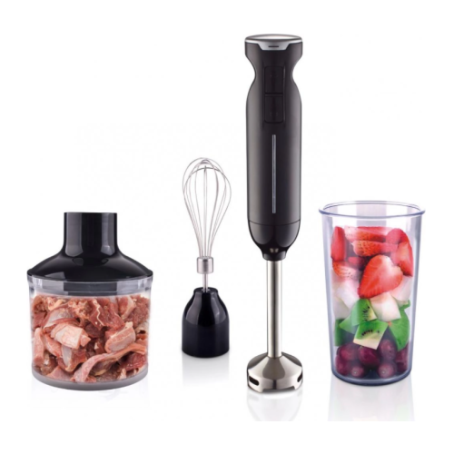 Convenient cordless handheld blender