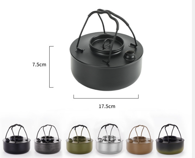 Multifunctional Water Kettle on Fire or Induction Cooker