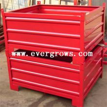 2017 Best Selling Steel Pallet Box/Collapsible Pallet Box
