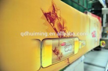 fridge decal sticker for outdoor advertising promotion