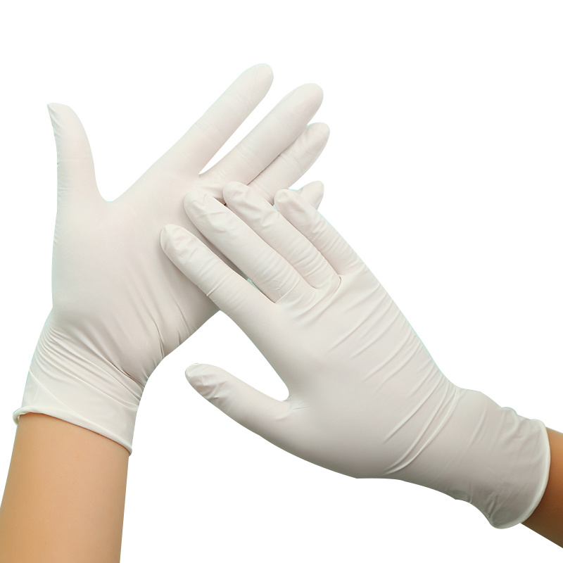 Latex Sterilization Medical Gloves disposable CE