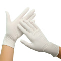 Latex sterilizační lékařské rukavice jednorázové CE