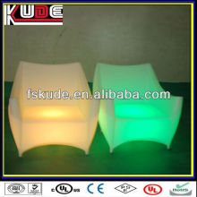 LED illuminated Furniture single one seat large cushions Sofas