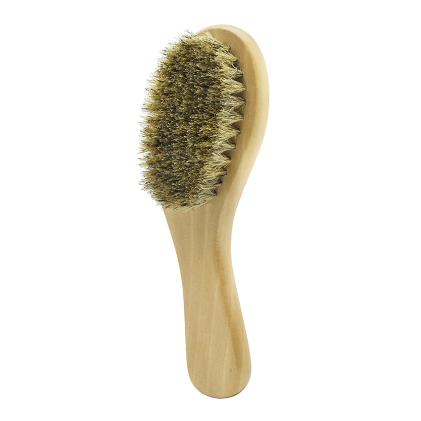 Wholesale Makeup Brushes Wood Handle Beard Brush