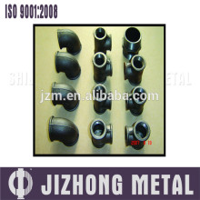 black malleable iron pipe fitting/universal joint