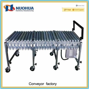 flexible motorized roller conveyor/ motorized roller conveyor manufacturer