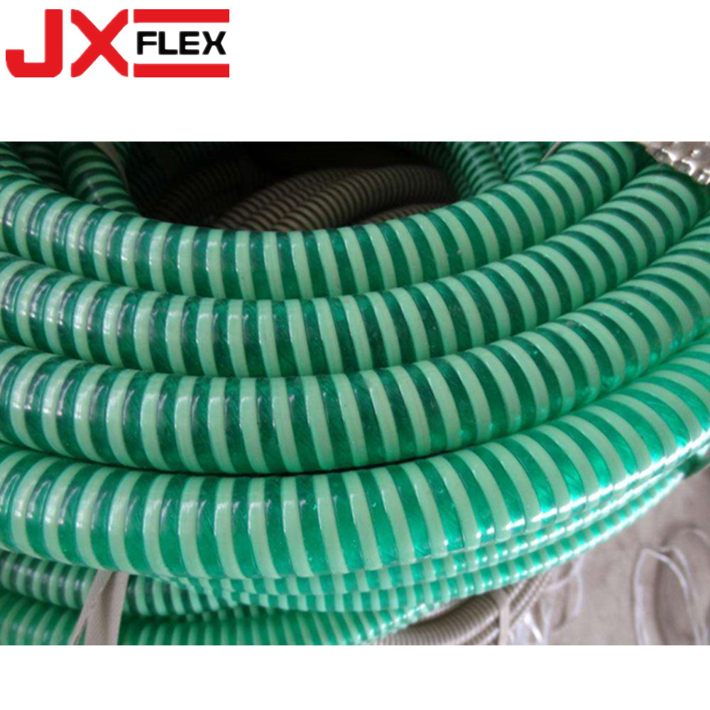 Pvc Flexible Green Pipe