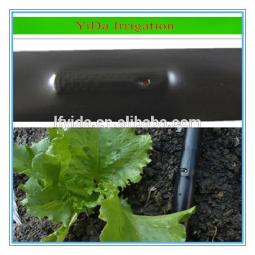 Water saving plastic pipe