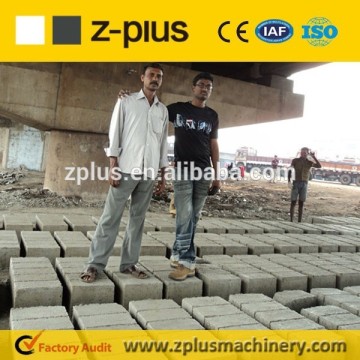 Sanxiong brand factory offer QTY10-15 uganda hollow concrete brick making machine