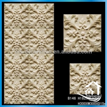 Art design classic wall panels