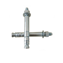 Mechanical anchor Galvanized high strength expansion bolt