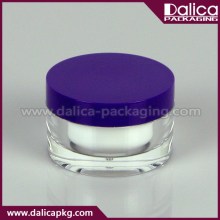 New arrival branded cosmetic jar in various volume