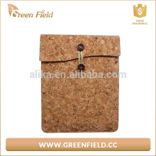 Natural cork leather laptop bag