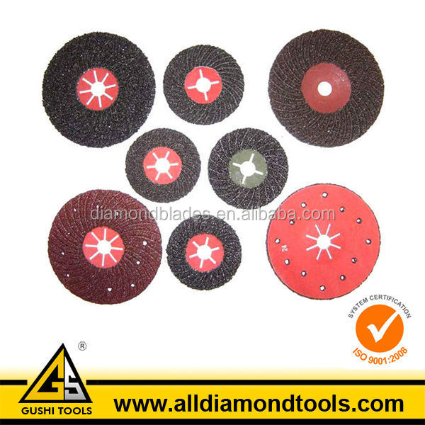 Angle Grinder Abrasive Semi Flex Fiber Disc for Grinding Metal