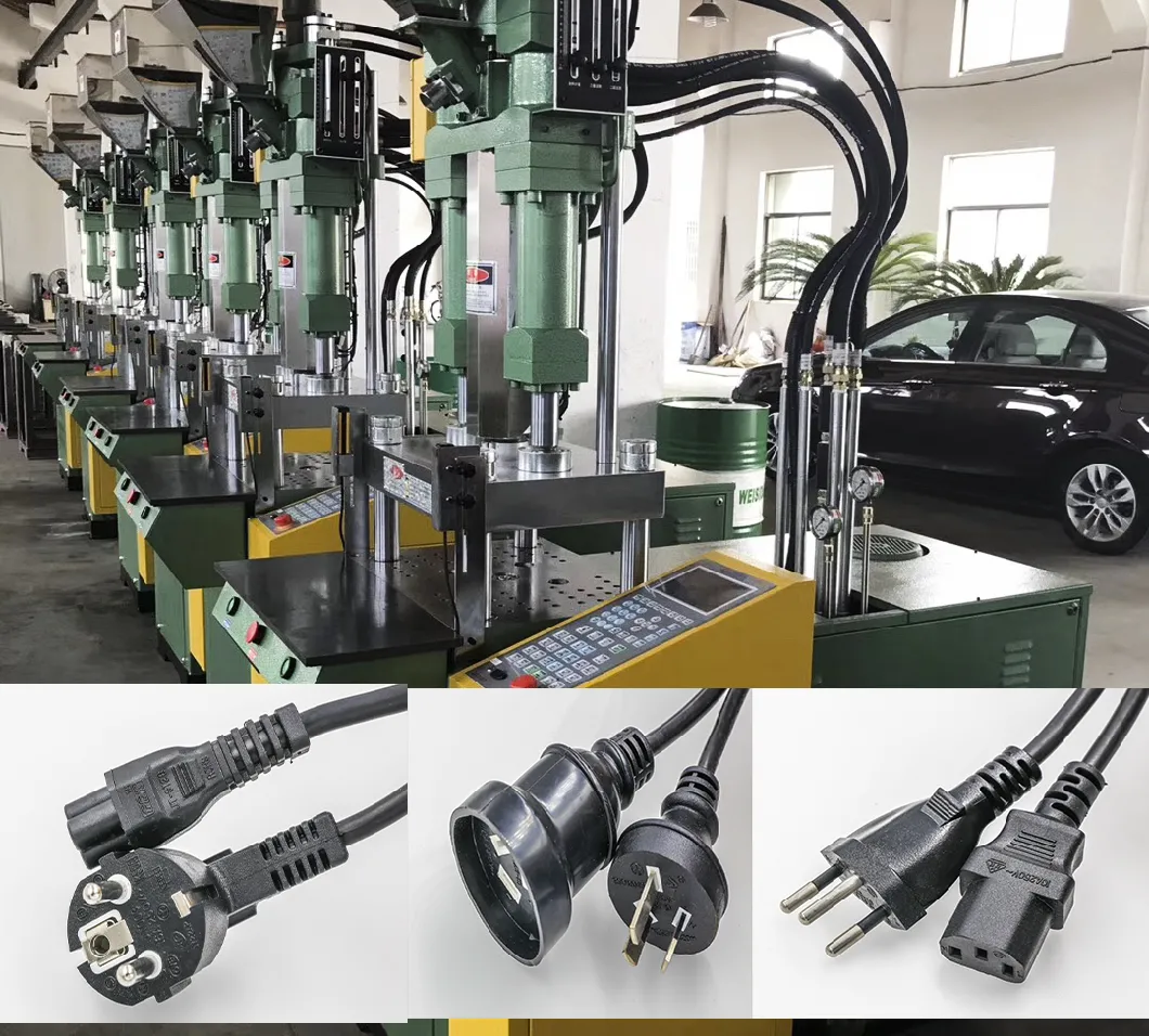 Plug Vertical Injection Molding Machine with Moulds Solutions