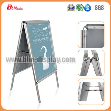 Double Sided Poster Display Stand Floor Standing Poster Displaypavement Signs