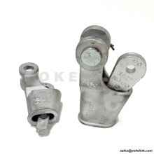 Crane Open Wedge Socket With Cotter Pin For Elevators Lifts