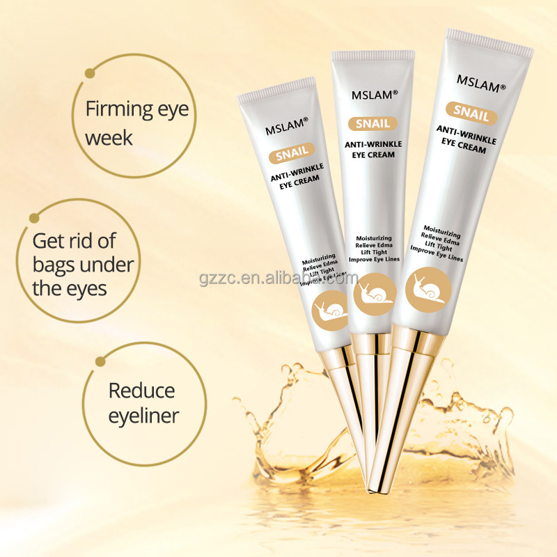 20g anti age organic eye dark circle removal cream eye bag brighten eye cream