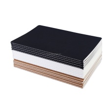 Custom Blank Sketchbook with Saddle Stitching