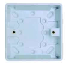 1 GANG 25MM SURFACE SOCKET BOX
