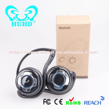 Promotional bluetooth headphone Hifi stereo sound headphone sport bluetooth headphone