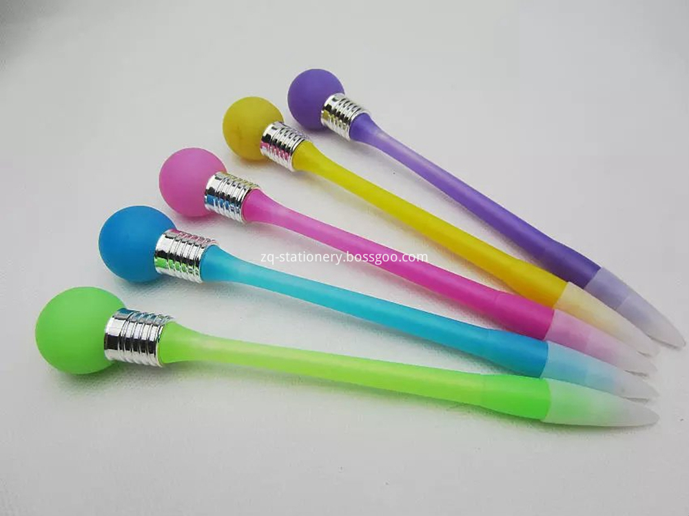 Cartoon Pen with Flash Light