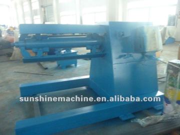 coil decoiling machine