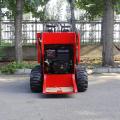 Skid Steer Forks Stand on Skid Steer Loader