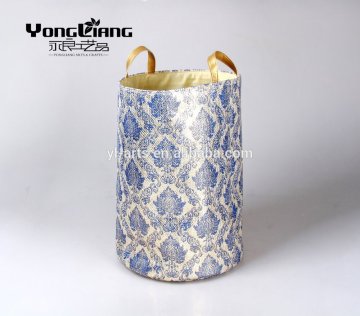 new product wholesale paper cloth storage basket