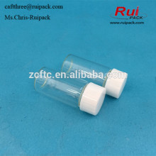 2016 new products high quality luxury glass vials 5ml with screw caps glass vial for ferfume