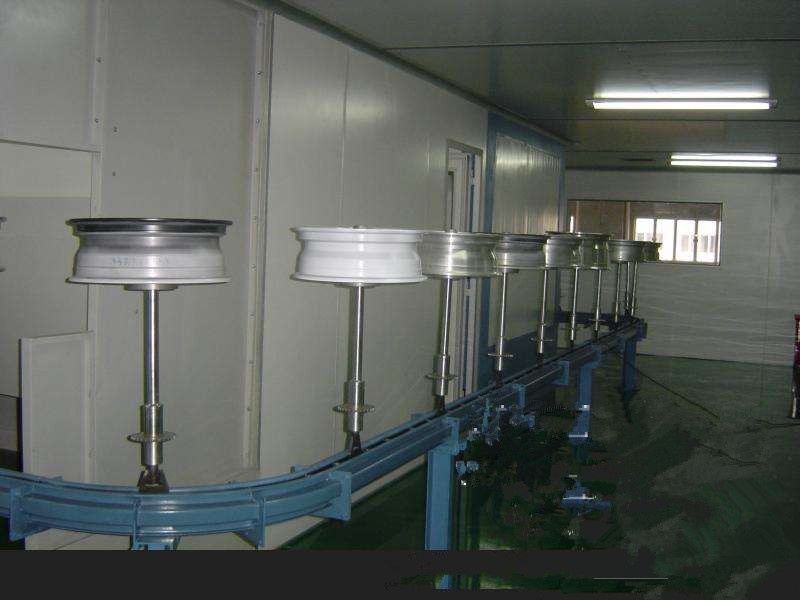 Peralatan Salutan Roda Automobil Automobile Wheel Coating Equipment