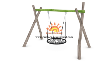 Best Kids Outdoor Small Playground Backyard Swing