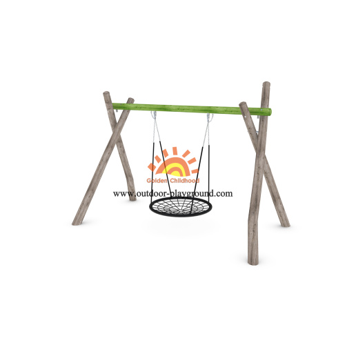 Best Kids Outdoor Small Playground Backyard Swing