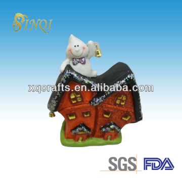 High quality 2014 ceramic christmas village houses