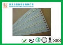 OSP 1.6mm  led aluminum pcb , white solder mask LED Light b