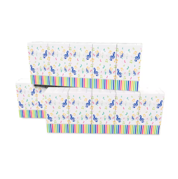 3ply Printed Handkerchief Tissue Paper Soft Pocket Hanky