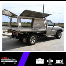 Aluminum Ute Canopy Tool Box Ute Canopy with Three Lids OEM/ODM (KTB-AUTE2400)