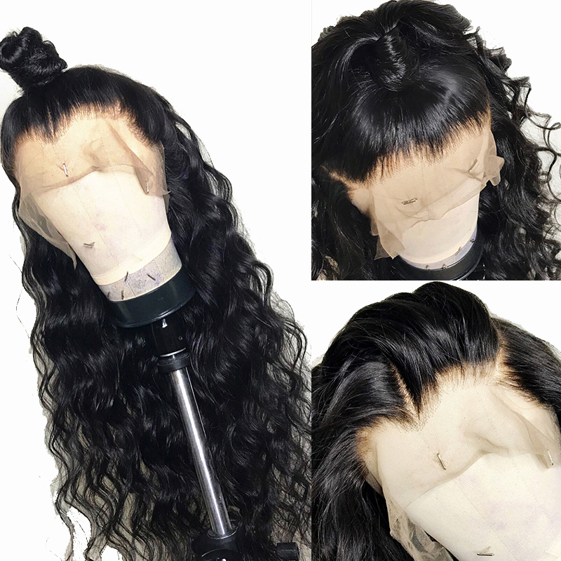 Factory wholesale virgin vendors lace front wig,100% human hair wig, 180% density peruvian lace front wigs natural curly