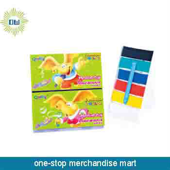 hand prints modelling clay