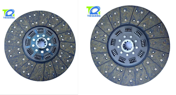 Heavy duty truck body parts 380mm auto clutch plate for OEM1861494140