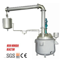 Stainless Steel Stirring Tank Saponification Reactor for Unsaturated Polyester Resin Production Line