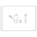 Potentiometer gelongsor siri Rs15j