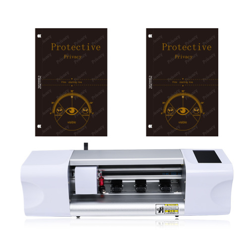 Anti-spy Screen Protector for Film Cutting Machine