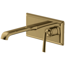 Single lever basin mixer for concealed installation